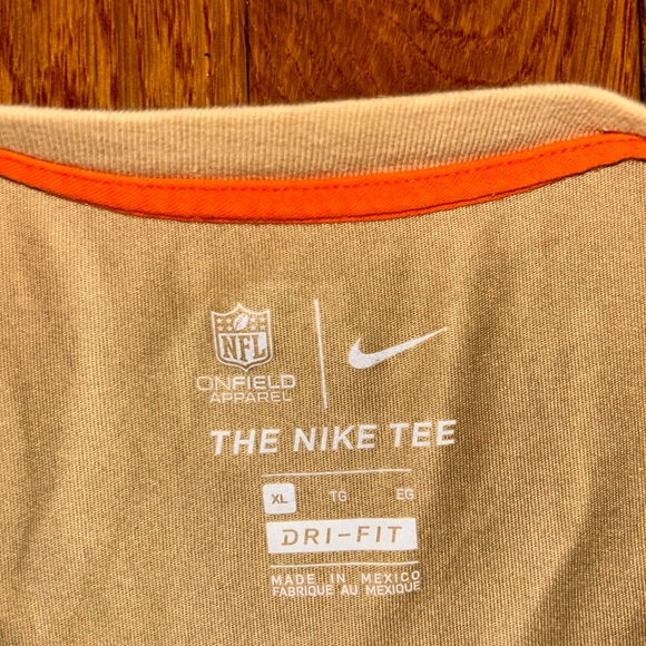 New York Giants Salute To Service Nike LS Shirt Size XL - Picture 4 of 4